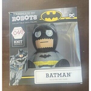 Handmade By Robots DC Comics: Batman #046 Knit Series Vinyl Figure New